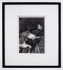 Goya serie n23 - 1983, tecniche miste su fotografia, 24 x 17 cm
