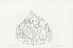 Beaver Dome, 2011 - Carbone su carta     67 x 102 cm