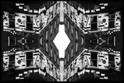 Astrazione #2 New York, 1985 - cm 100x148 - stampa fotografica sistema lambda su gatorfoam