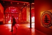 Biennale di Venezia, 2001 - cm 100x150 - stampa lambda laminata su pannello in legno