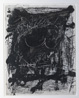 Sans titre circa 1960 Frottage, inchiostro e matita su carta 59 x 45,5 cm